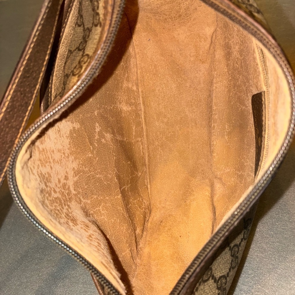 Gucci Monogram Crossbody bag Sherry line Hot Bag! Authentic Great Condition - Picture 6 of 16